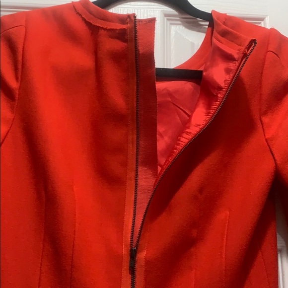 J. Crew Red Dress - Picture 4 of 5
